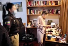 Fiscalía allana casa de Luisa González por el Caso Caja Chica