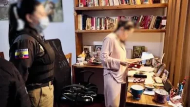 Fiscalía allana casa de Luisa González por el Caso Caja Chica