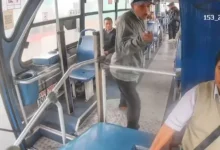 Video | Asalto con cuchillos a pasajeros de bus en el sur de Quito