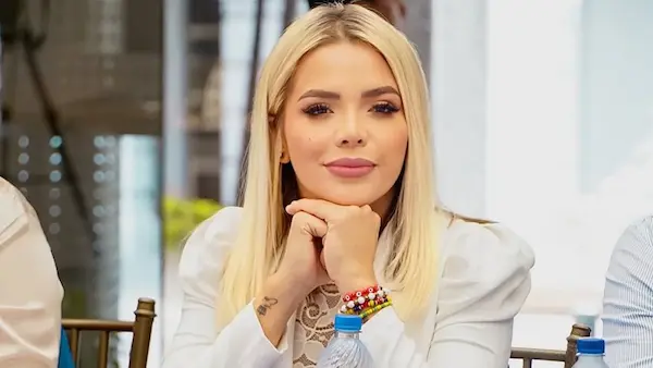 Alcaldesa de Simón Bolívar, María Fernanda Vargas