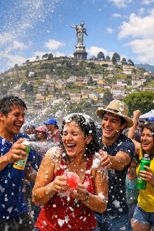 Carnaval 2026 Quito: agenda completa de eventos
