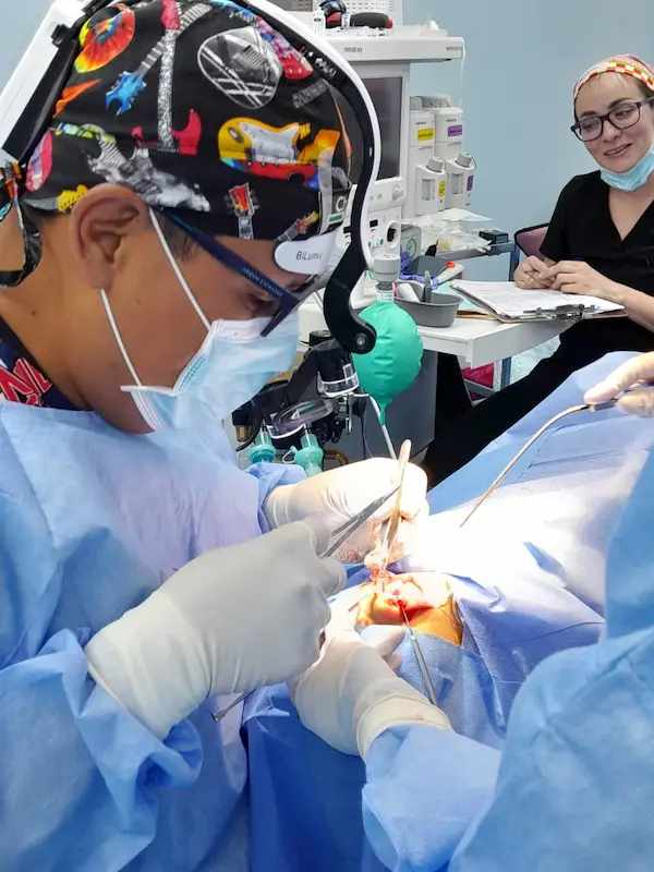 Cirugía plástica gratis de labio leporino en Guaranda: fechas y cómo acceder