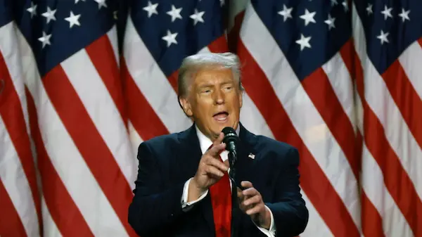 Donald Trump presidente de EE.UU.