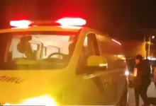 Hombre de 42 años herido en accidente de tránsito en Cumandá