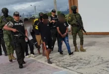 3 hombres a la cárcel de Riobamba por tener carro robado