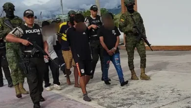 3 hombres a la cárcel de Riobamba por tener carro robado