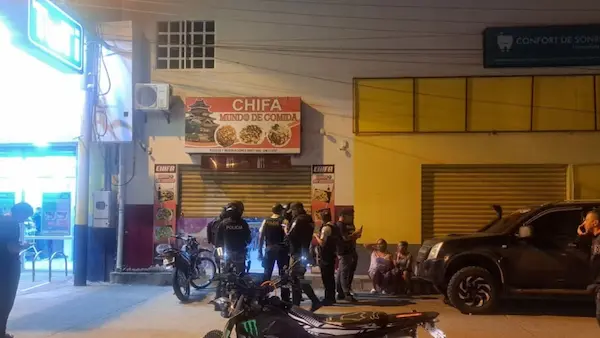 Dueño de chifa asesinado al interior de su local