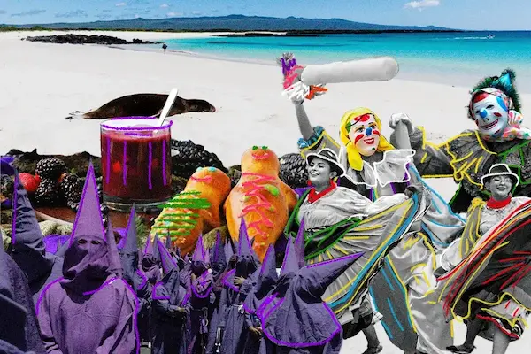 Calendario oficial de Feriados Ecuador 2026