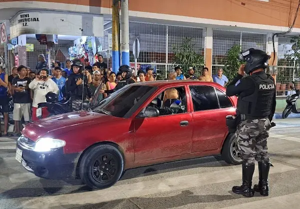 La Policía Nacional del Ecuador tomó el debido procedimiento