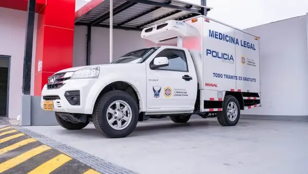 En el Centro Forense de Portoviejo le practicaron la autopsia