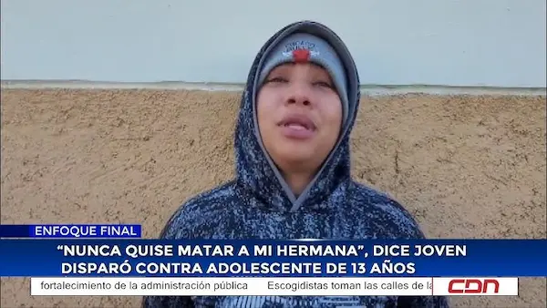 La versión de la hermana responsable