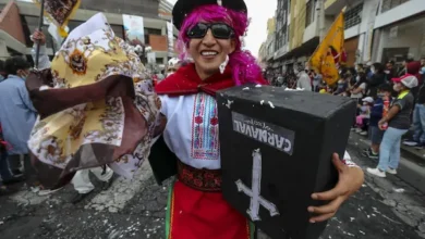 Agenda de eventos Carnaval 2026 en Riobamba: esto es lo que se hará