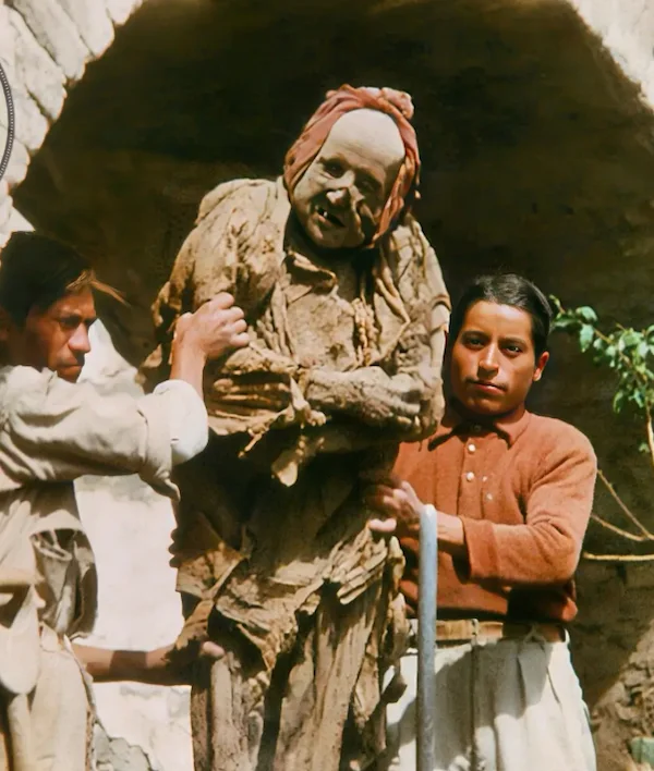 Momia de Guano: revelan nuevos datos de su origen