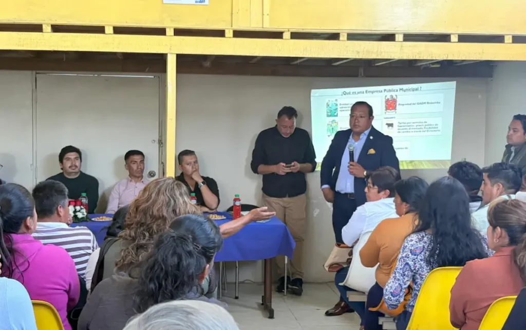 El Camal Municipal de Riobamba será una empresa pública