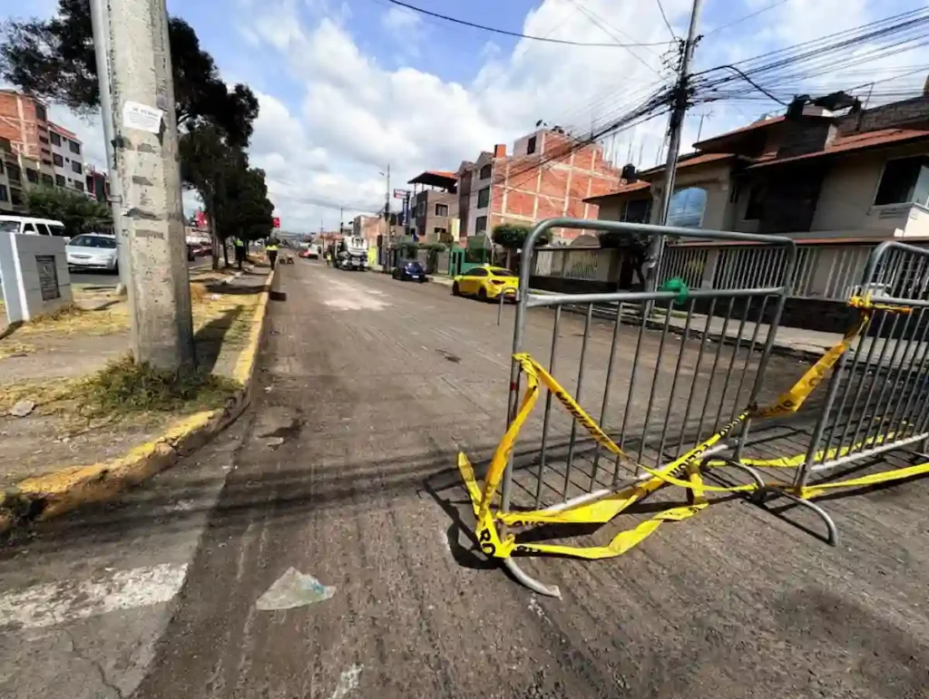 Pavimentación en Riobamba no avanza en 2026: esto está ocurriendo