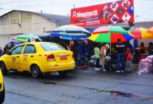 Feria textil en Riobamba con más de 500 comerciantes