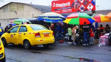 Feria textil en Riobamba con más de 500 comerciantes