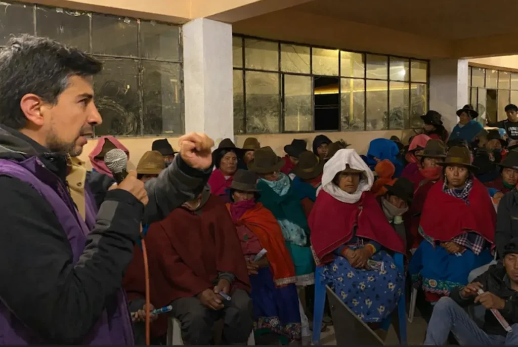 Variante E35 en Alausí: tendrá 2 millones como presupuesto