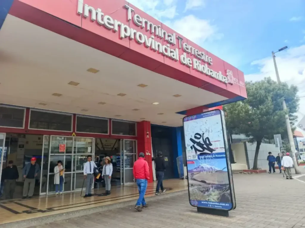 Terminal Interprovincial de Riobamba