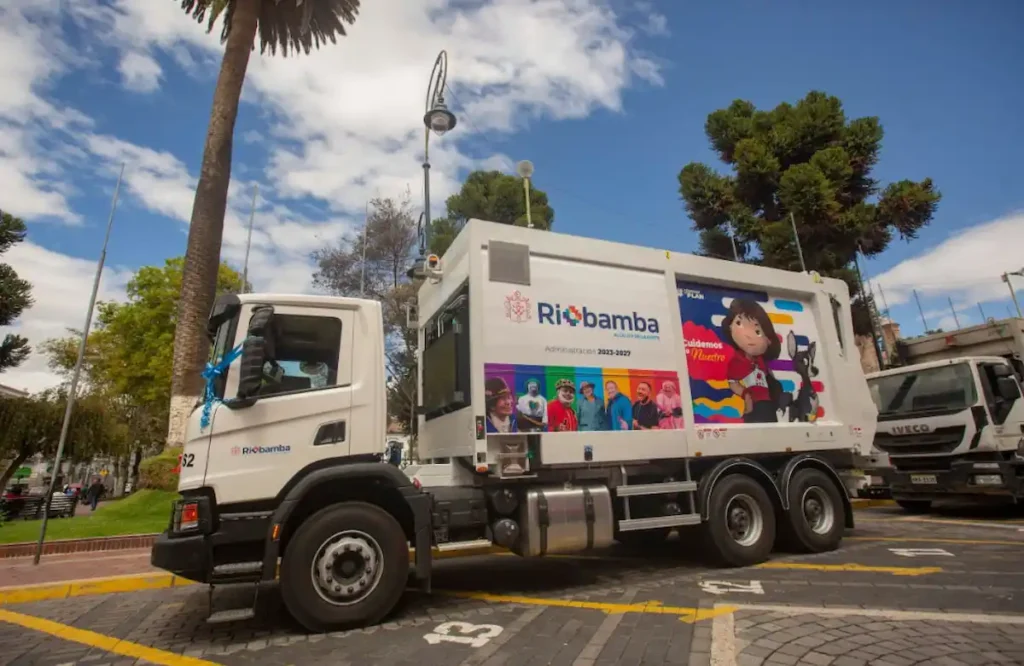 Recolección de basura en Riobamba: Horarios y rutas