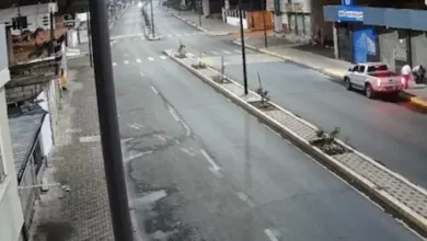 Video | Delincuentes roban local de ropa deportiva en Riobamba