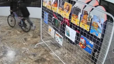 Video | Roban bicicleta en la Casa de la Cultura de Riobamba