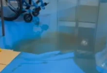 Video | Filtración de aguas servidas en Hospital de Guayaquil