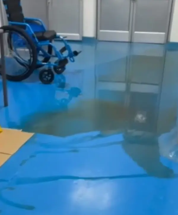 Video | Filtración de aguas servidas en Hospital de Guayaquil