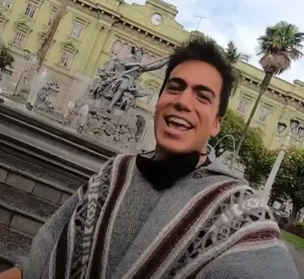 Video | El Champ influencer ecuatoriano visita Riobamba