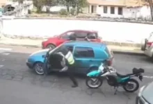 Video | Conductor en presunto estado etílico detenido en Latacunga