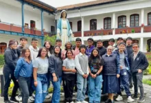 Riobambeño viajará a Filipinas como voluntario por 3 años