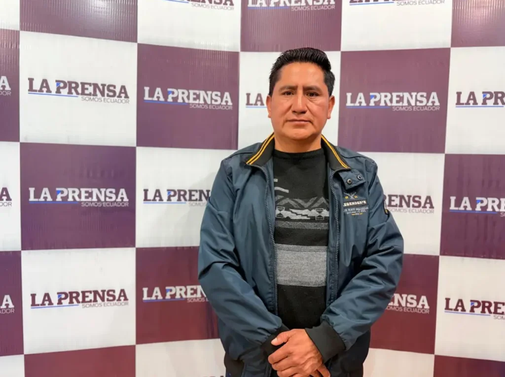 Alcalde de Guamote presenta su gestión y visión transformadora