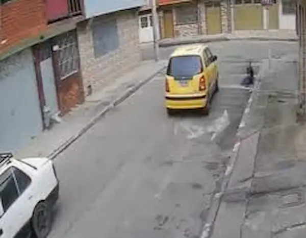 Así ocurrió el intento de secuestro captado en video