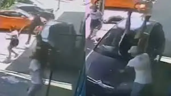 Video muestra el momento exacto del atropello