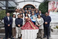 Instituto Universitario Misael Acosta nuevo prioste del Niño Rey de Reyes Chimborazo