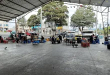 Barrio La Dolorosa en Riobamba tiene su patio de comidas