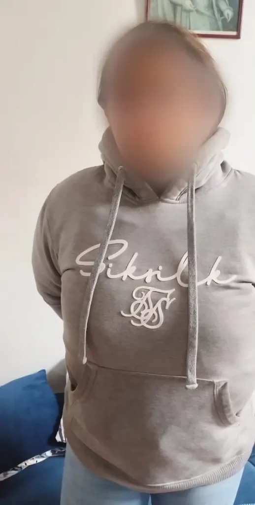 Mujer extranjera a la cárcel 3 años por drogas en Riobamba