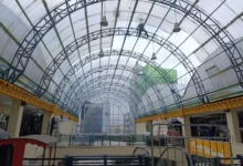 Mercado La Condamine tendrá nueva cubierta a finales de enero