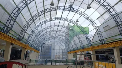 Mercado La Condamine tendrá nueva cubierta a finales de enero