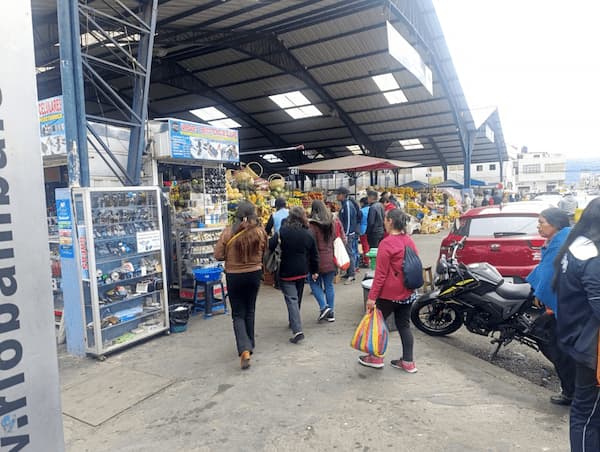 Mercado San Alfonso en Riobamba: ferias y ofertas