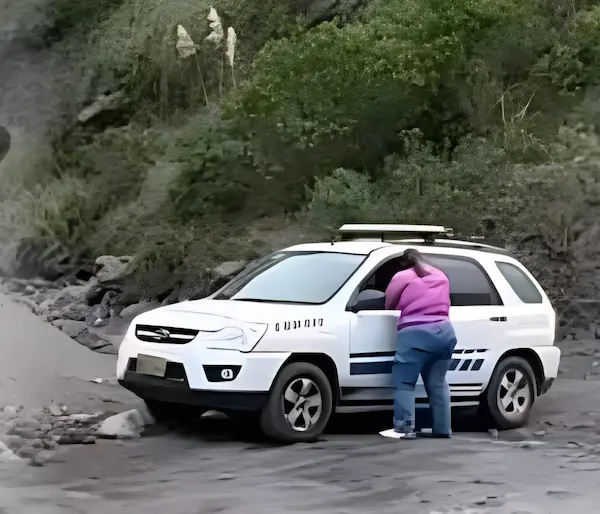 Al enterarse del hecho la Policía Nacional tomó procedimiento