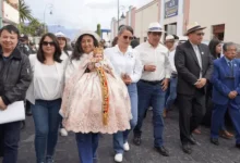 Niño Rey de Reyes Chimborazo 2026 este jueves 8 las vísperas