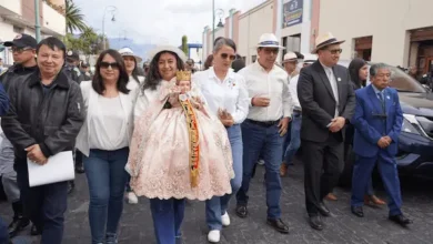 Niño Rey de Reyes Chimborazo 2026 este jueves 8 las vísperas