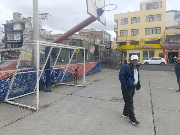 Parque Barriga en Riobamba requiere de intervención municipal