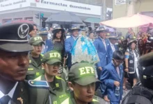 Pase de Niño Rey de Reyes 2026: Riobamba rindió homenaje