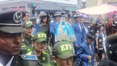 Pase de Niño Rey de Reyes 2026: Riobamba rindió homenaje
