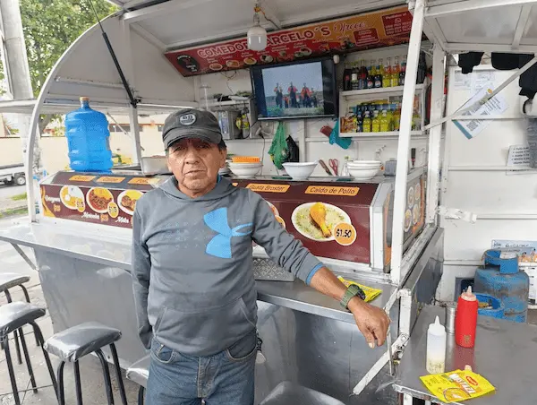 Marcelo Calle fundador de este espacio de comercio