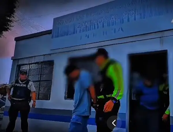 Efectivos del Circuito Caminos al Sol los aprehendieron tras un enfrentamiento