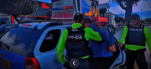 Los Caballeros de la Paz los pusieron a órdenes de la Fiscalía General del Estado con sede en Chimborazo