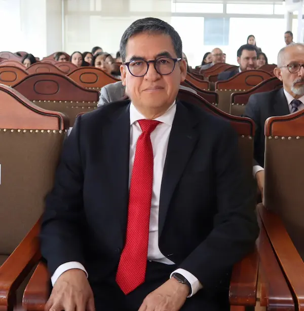 Renuncia presidente de la Corte Nacional de Jusitica, José Suing